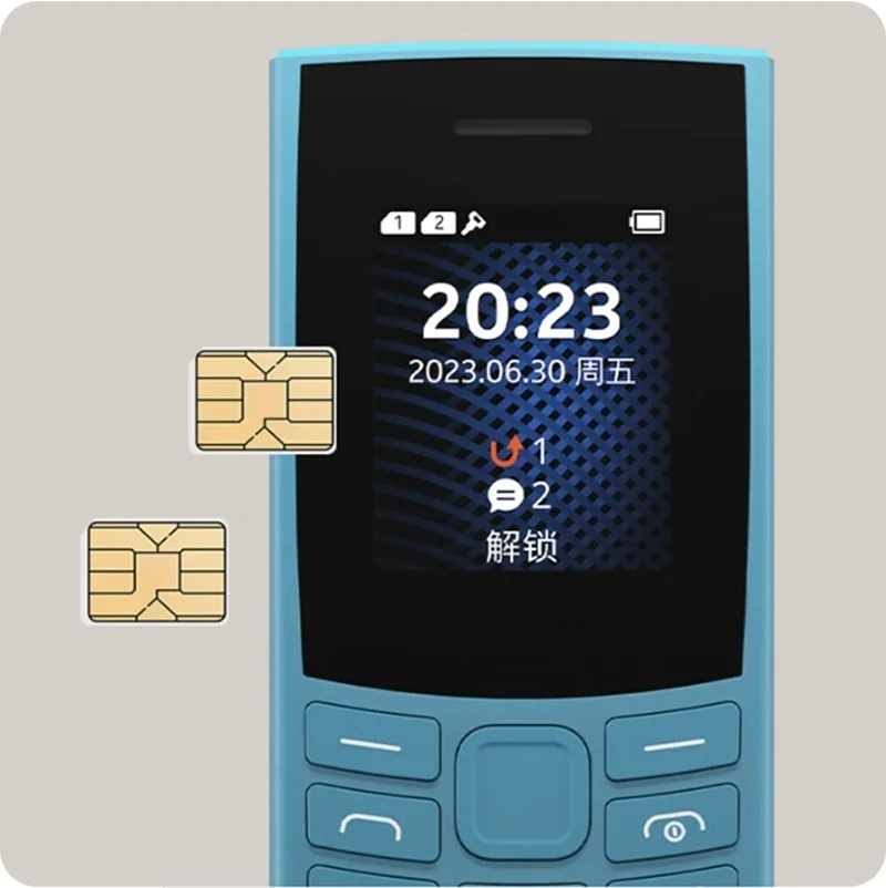 هاتف فنلندي الصنع 105 2023 مزو - مراجعة Sound Card Usb وسعره