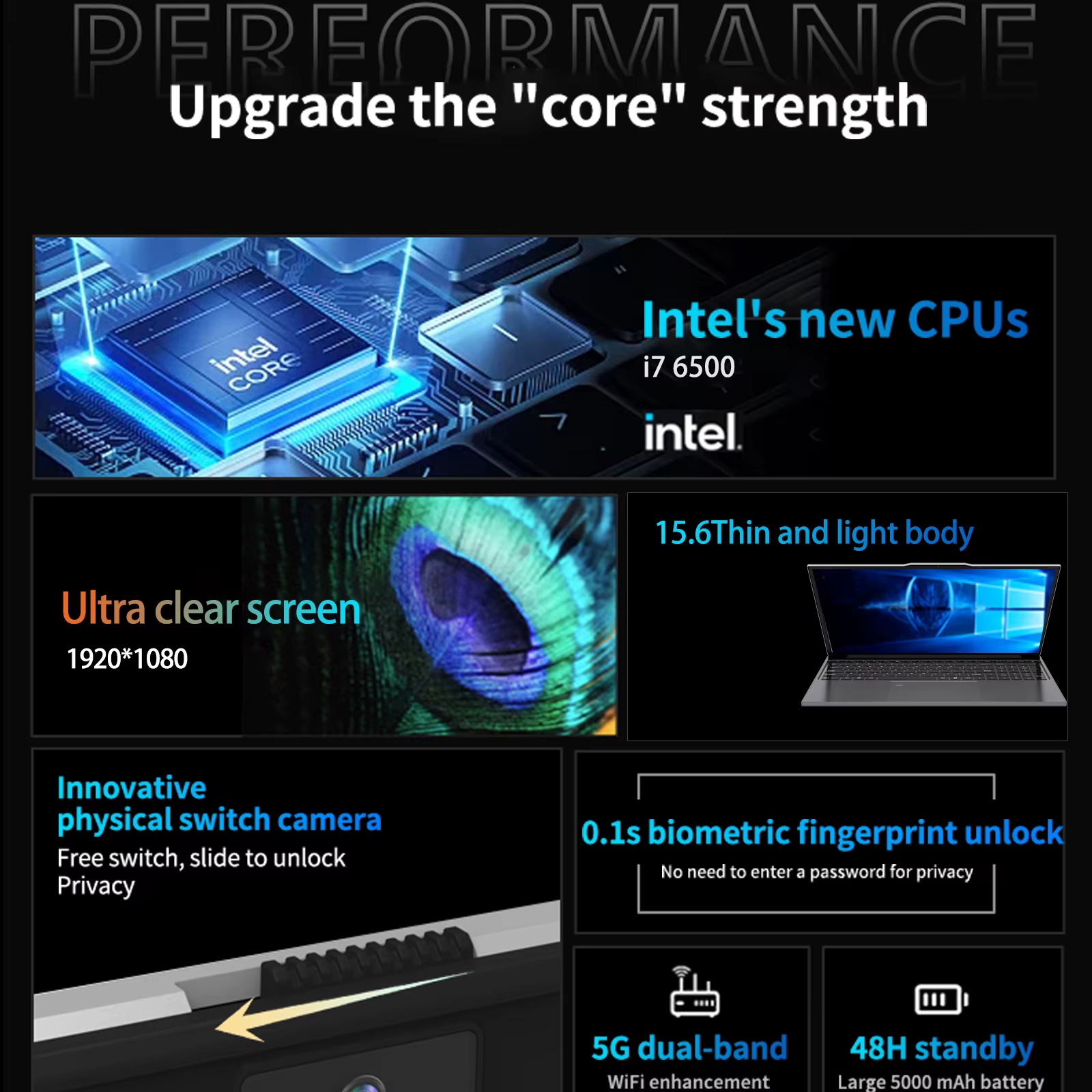 كمبيوتر محمول فائق النحافة Int - مراجعة Pc Gaming Intel وسعره
