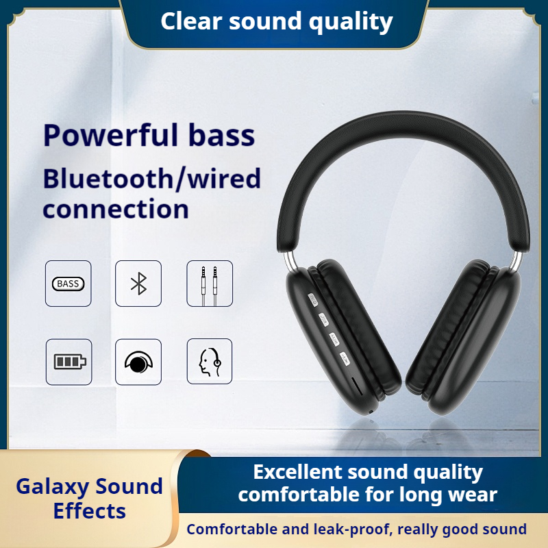 سماعة رأس بلوتوث لاسلكية جديدة - مراجعة Gaming Headset وسعره