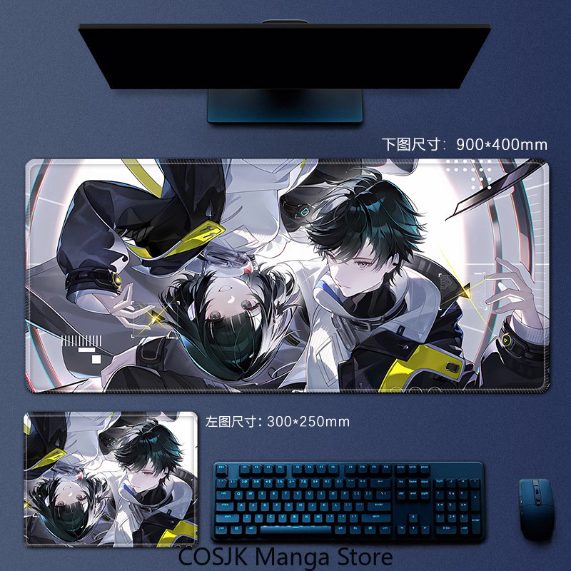 لوحة ماوس ألعاب ممتدة ZMD Perl - مراجعة Japan Pc Gaming وسعره