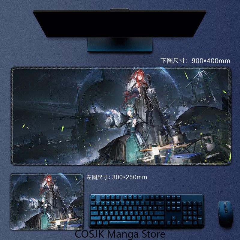 لوحة ماوس ألعاب ممتدة ZMD Perl - مراجعة Japan Pc Gaming وسعره