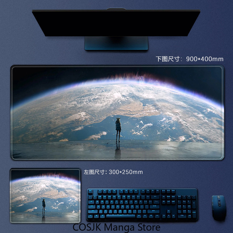 لوحة ماوس ألعاب ممتدة ZMD Perl - مراجعة Japan Pc Gaming وسعره