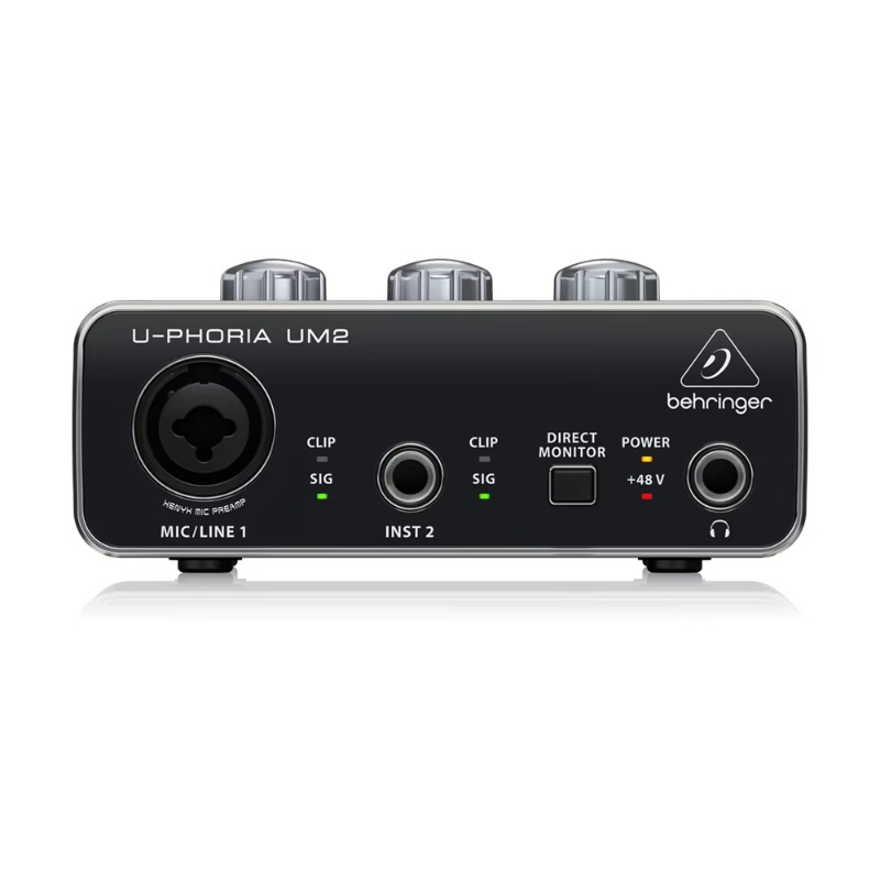 بطاقة صوت Behringer U-Phoria U - مراجعة Sound Card Usb وسعره