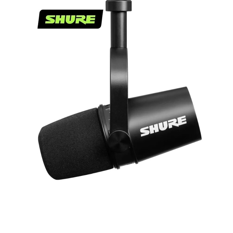ميكروفون شور MV7 هجين USB/XLR  - مراجعة Sound Card Usb وسعره