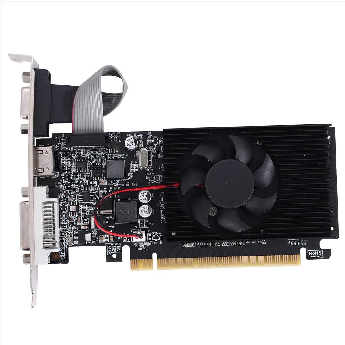 بطاقة رسومات A49T GT 610 1G فا - مراجعة Pc Gaming Ultra وسعره
