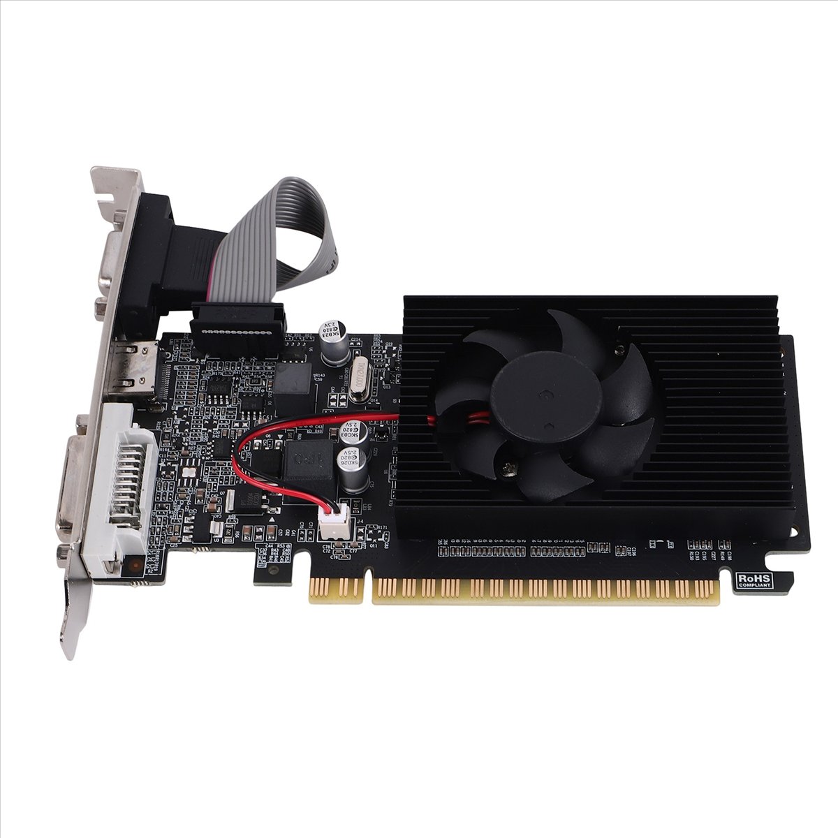 بطاقة رسومات A49T GT 610 1G فا - مراجعة Pc Gaming Ultra وسعره