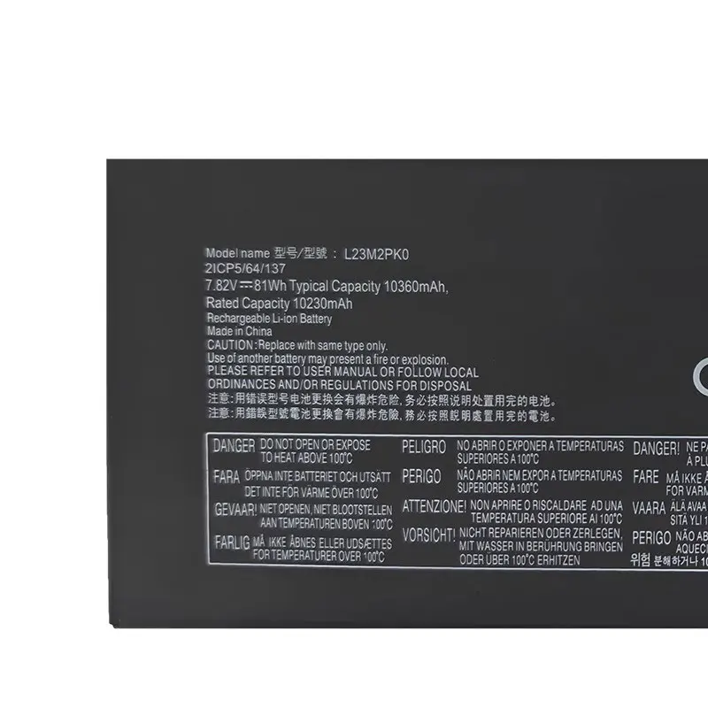 بطارية L23B2PK0 جديدة تمامًا 7 - مراجعة Pc Gaming Legion وسعره