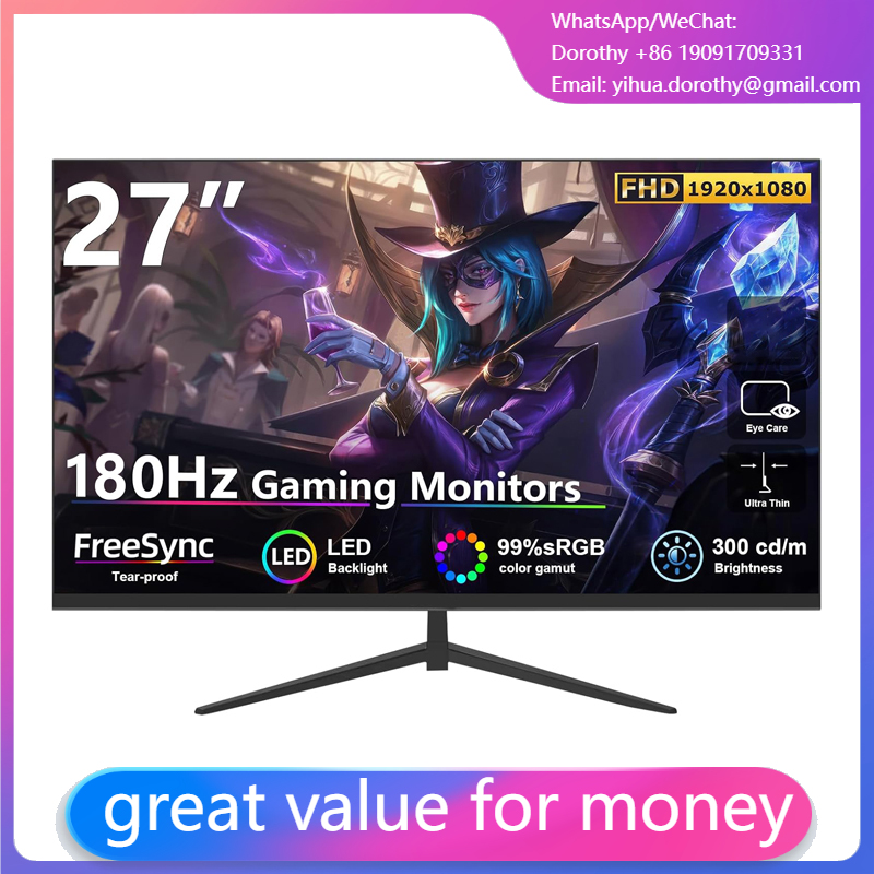 شاشة عرض IPS LCD رفيعة للغاية  - مراجعة Pc Gaming Ultra وسعره