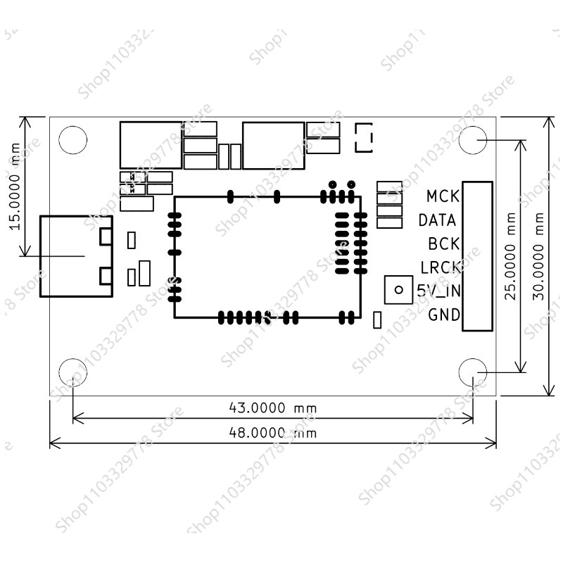 بطاقة صوت USB من نوع Typec qcc - مراجعة Sound Card Usb وسعره