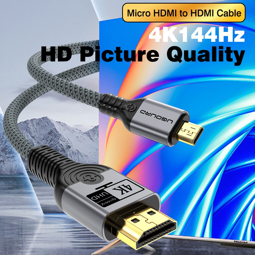 كابل UGOURD من النايلون المجدو - مراجعة High Refresh Monitor وسعره