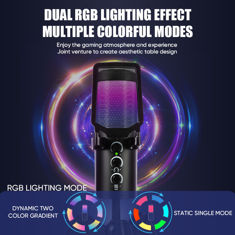 ميكروفون مكثف USB للألعاب FUHA - مراجعة Pc Gaming Online وسعره