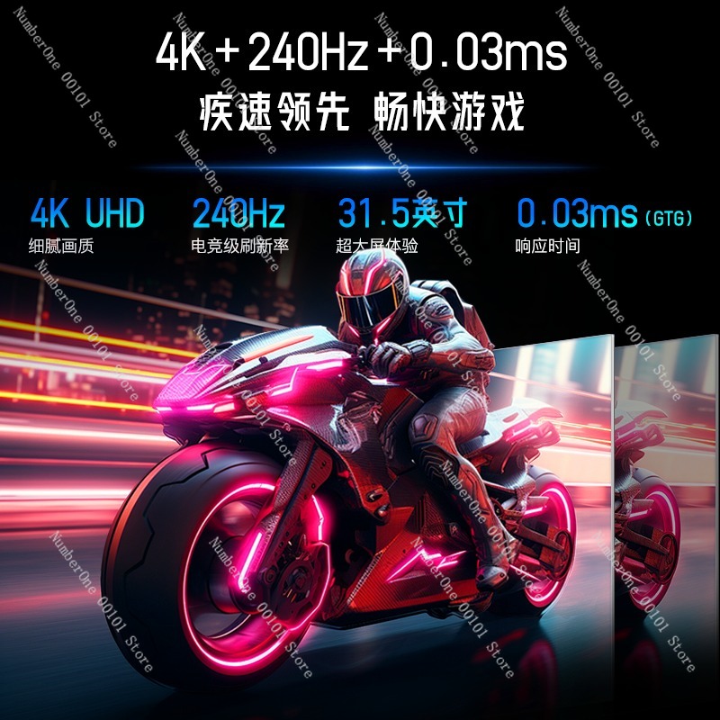 شاشة ألعاب 4K QD-OLED شاشة كبي - مراجعة High Refresh Monitor وسعره