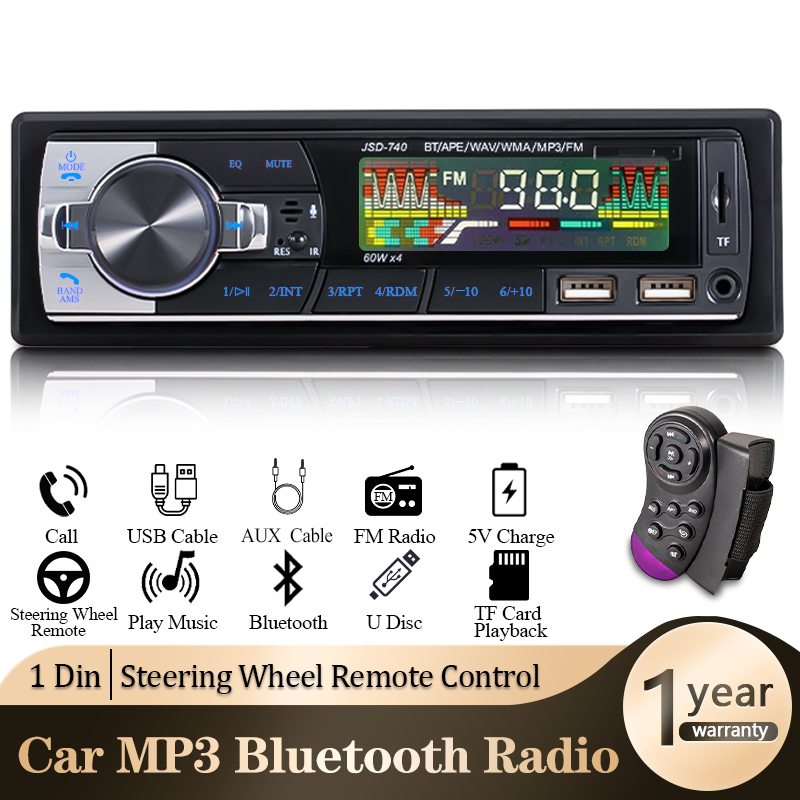 SINOVCLE راديو السيارة 1din ال - مراجعة Sound Card Usb وسعره