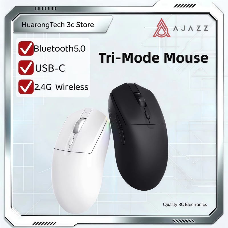 ماوس AJAZZ AJ139 V2 MC لاسلكي  - مراجعة Pc Gaming Ultra وسعره