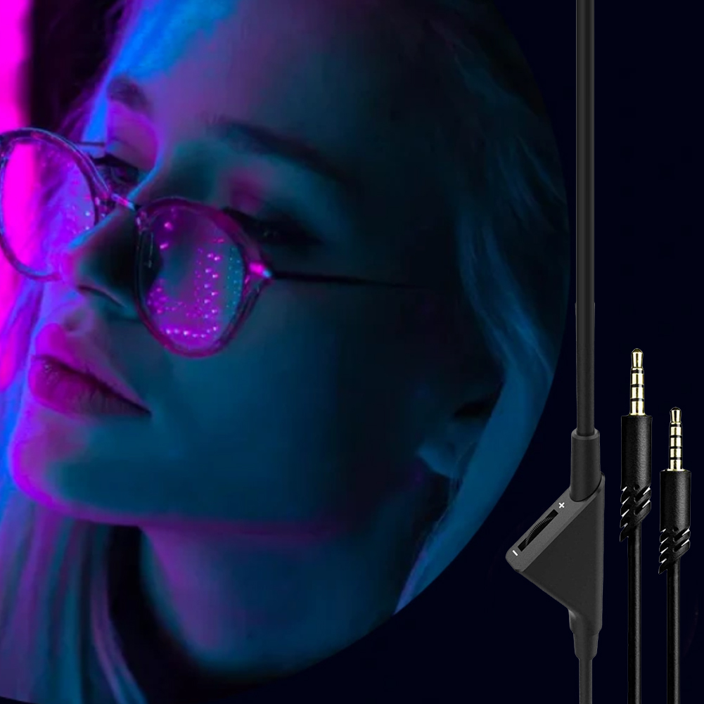 كابل صوتي بطول 2.0 متر/6.5 قدم - مراجعة Gaming Headset وسعره