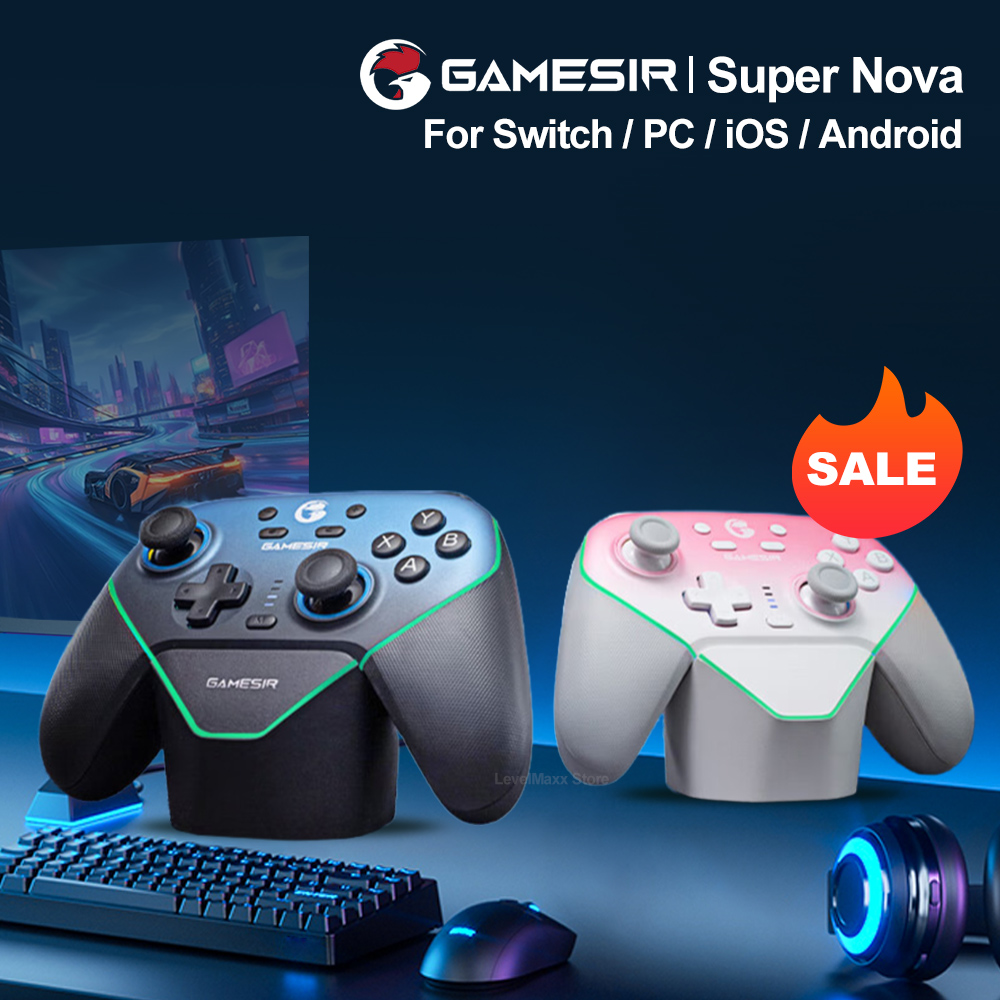 وحدة تحكم ألعاب Gamesir Super  - مراجعة Pc Gaming Second وسعره