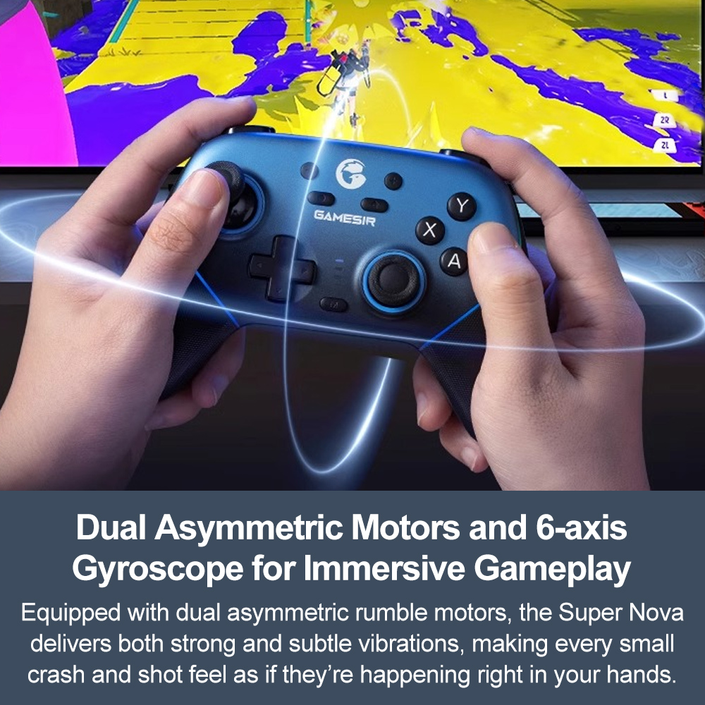 وحدة تحكم ألعاب Gamesir Super  - مراجعة Pc Gaming Second وسعره