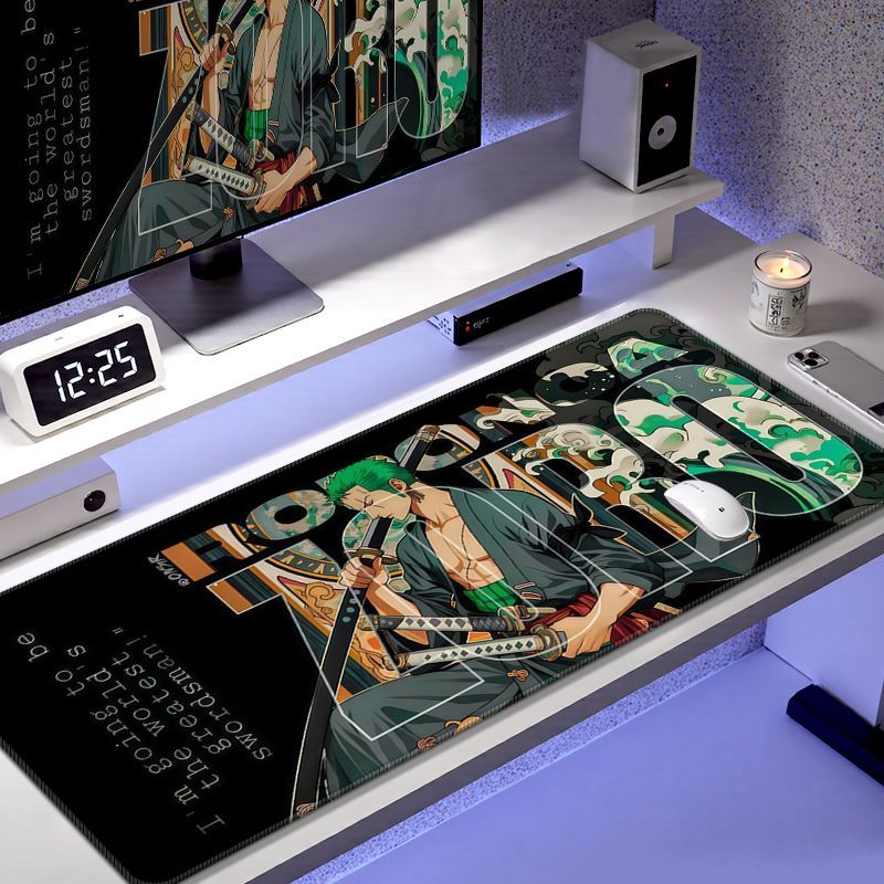 لوحة ماوس مطبوعة بتصميم أنمي و - مراجعة Japan Pc Gaming وسعره