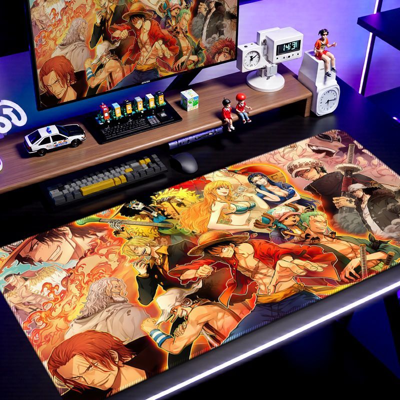 لوحة ماوس مطبوعة بتصميم أنمي و - مراجعة Japan Pc Gaming وسعره
