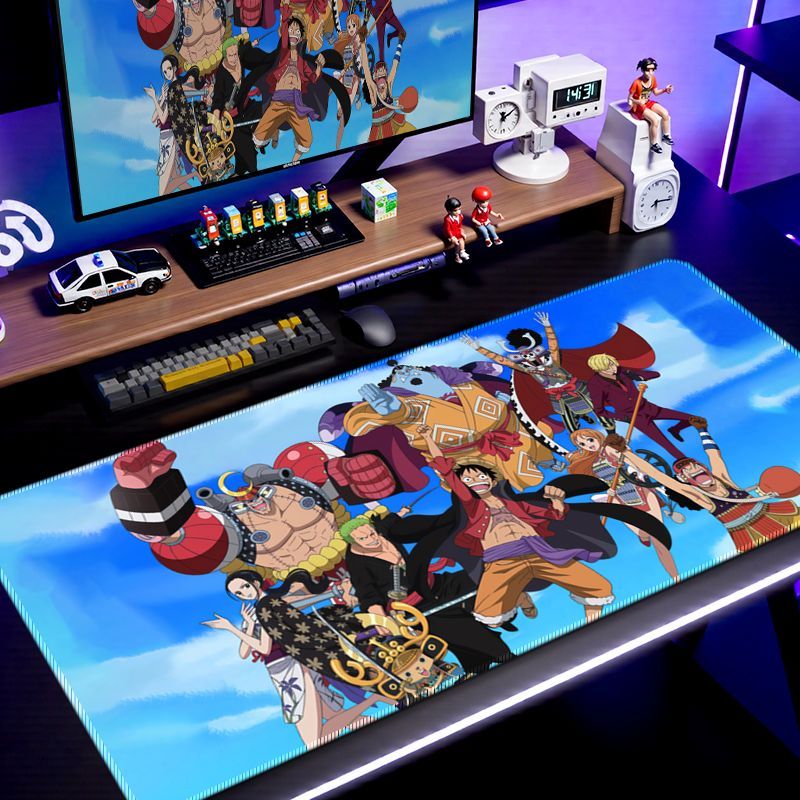 لوحة ماوس مطبوعة بتصميم أنمي و - مراجعة Japan Pc Gaming وسعره