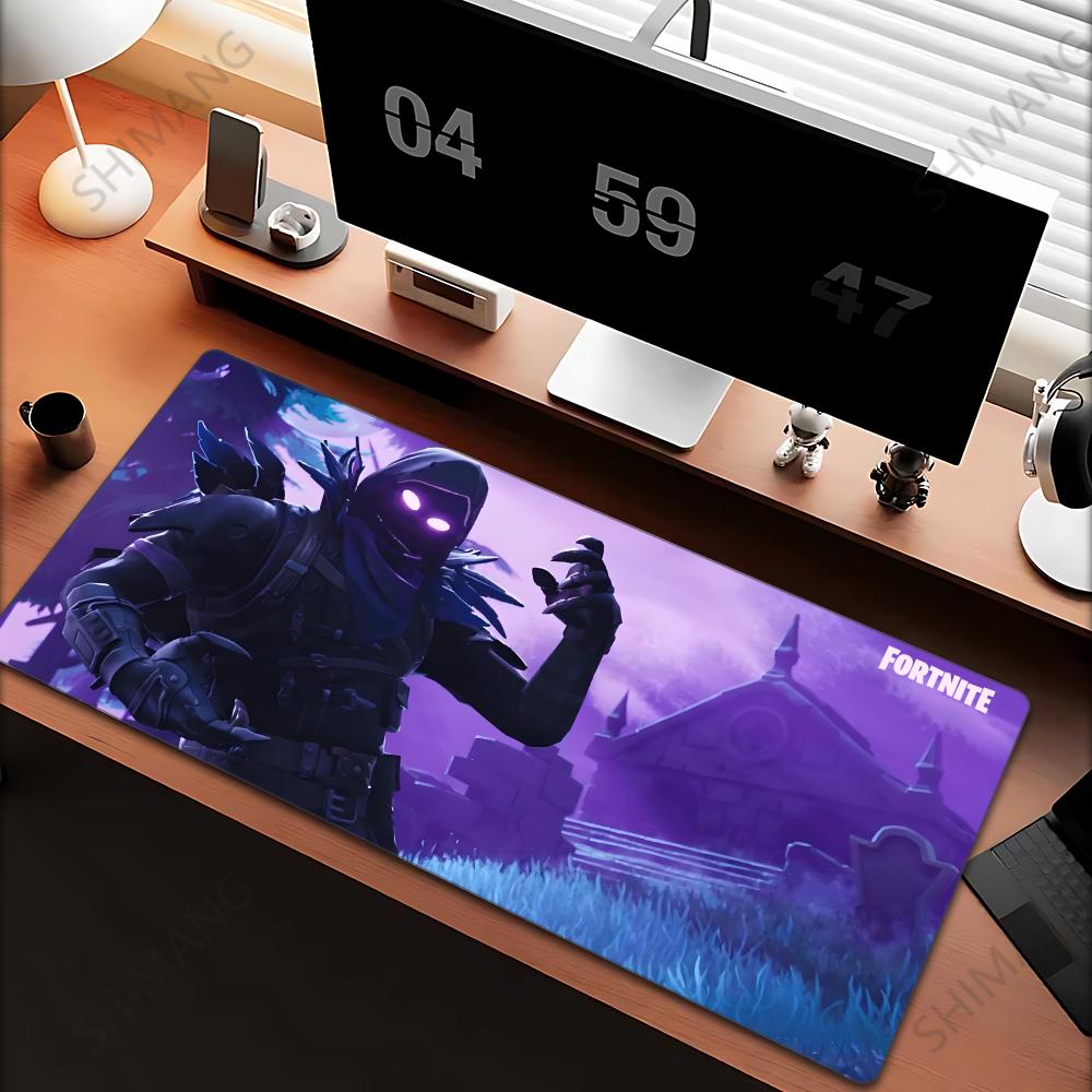 كبير Deskmat F-Fortnites الألع - مراجعة Pc Gaming Nzxt وسعره