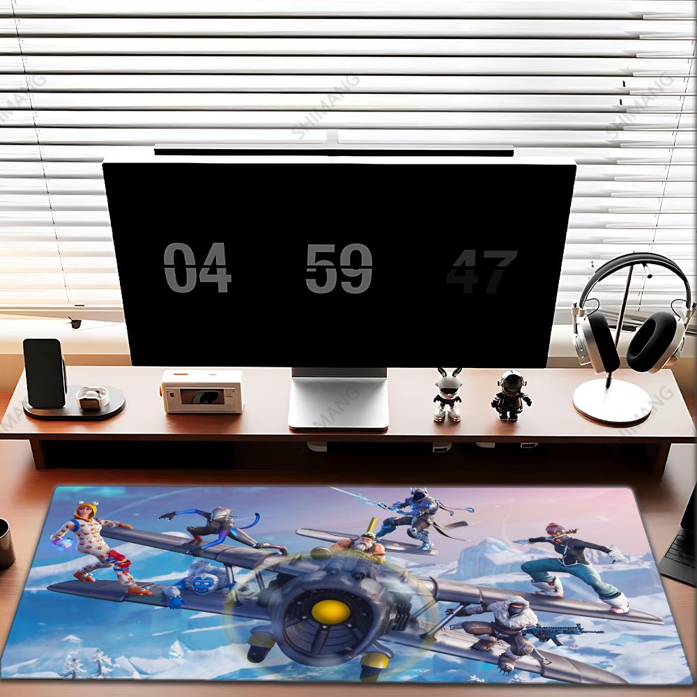 كبير Deskmat F-Fortnites الألع - مراجعة Pc Gaming Nzxt وسعره