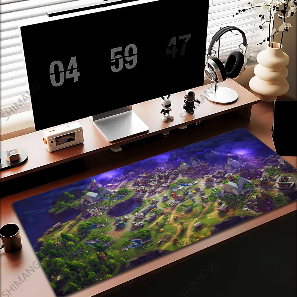 كبير Deskmat F-Fortnites الألع - مراجعة Pc Gaming Nzxt وسعره