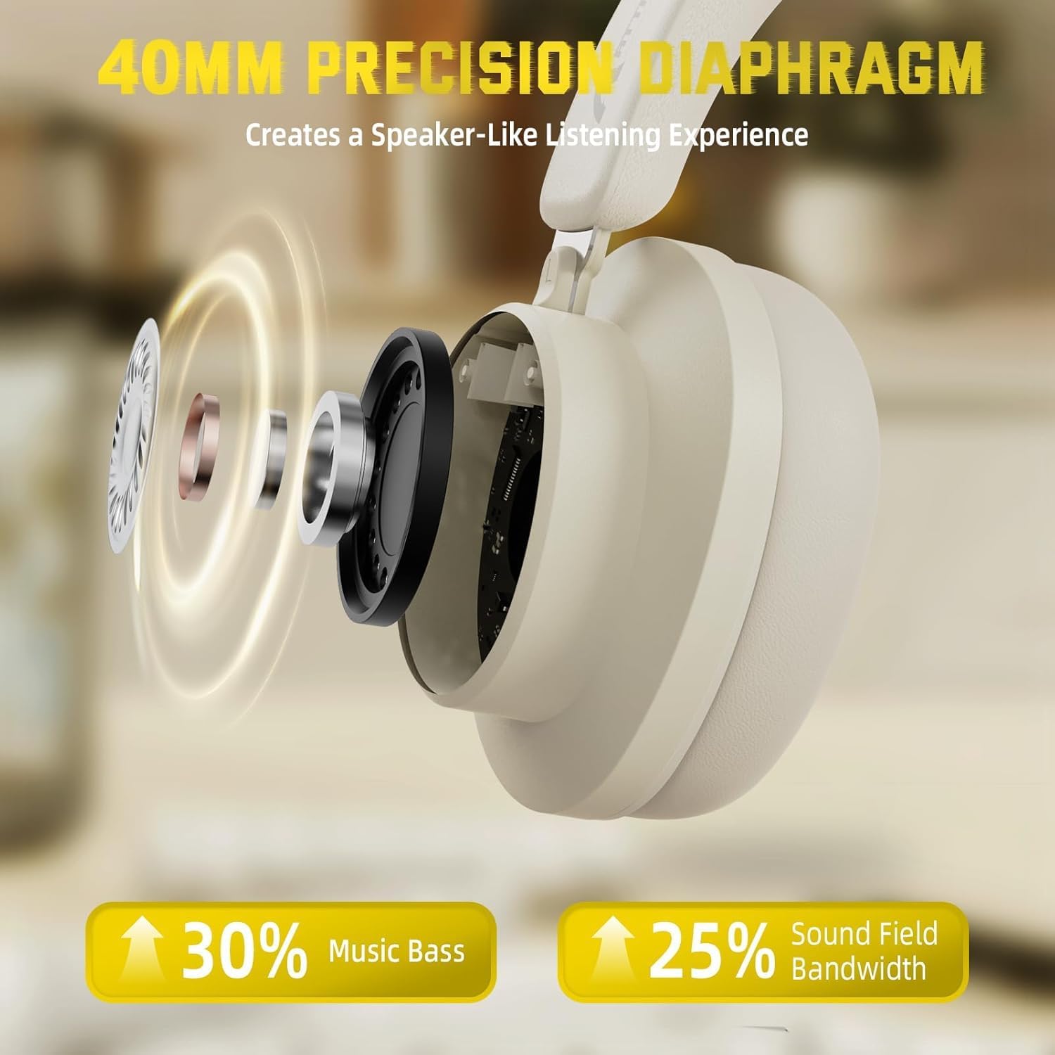 سماعات رأس لاسلكية ATTACK SHAR - مراجعة Gaming Headset وسعره