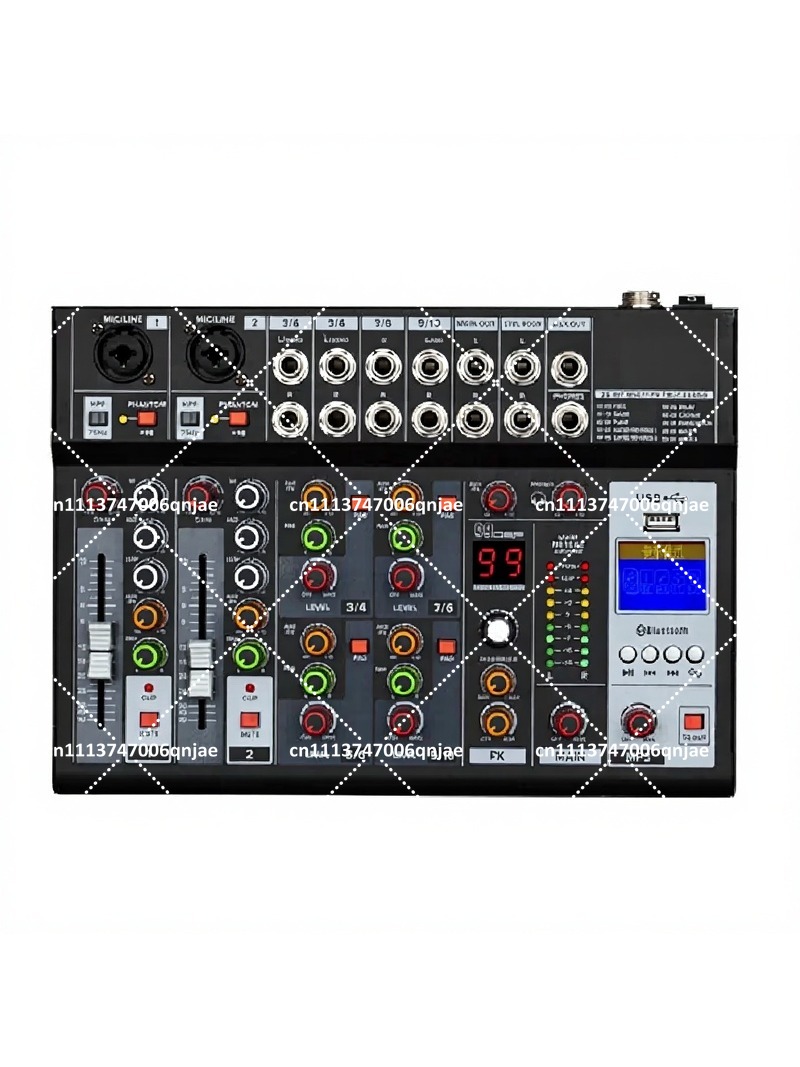 خلاط صوت احترافي مع بطاقة صوت  - مراجعة Sound Card Usb وسعره