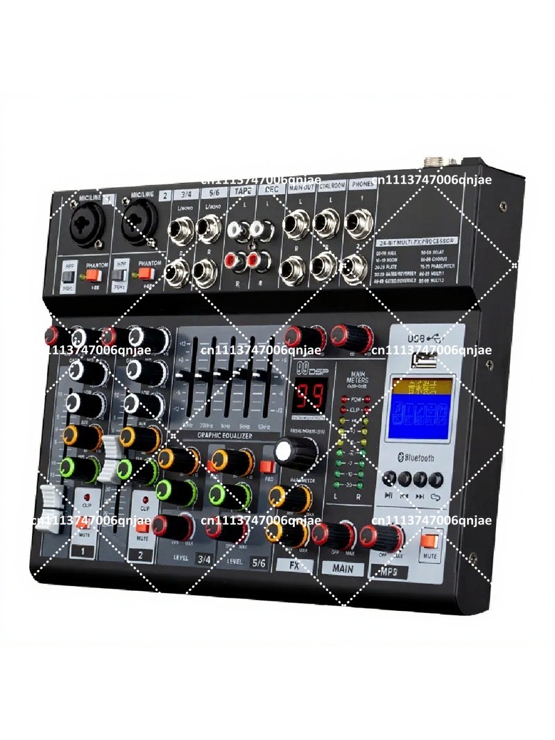 خلاط صوت احترافي مع بطاقة صوت  - مراجعة Sound Card Usb وسعره
