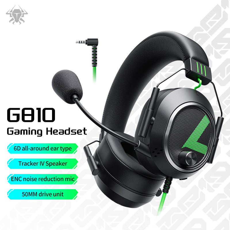 PLEXTONE G810 رائجة البيع سماع - مراجعة Gaming Headset وسعره