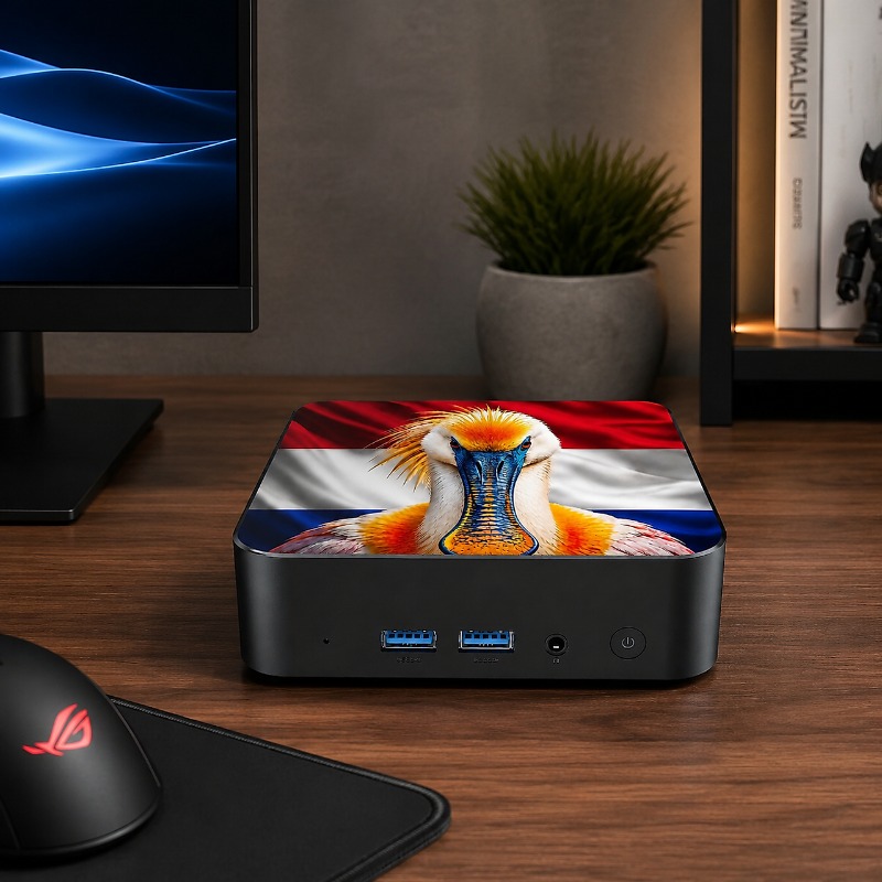 كمبيوتر صغير جديد بمعالج إنتل  - مراجعة Pc Gaming Intel وسعره